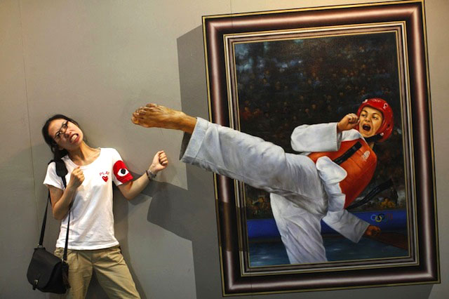 3D Interactive Paintings 25